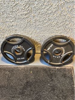 25 lb plate pair
