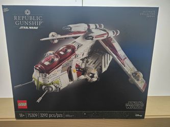 UCS Republic Gunship *used*