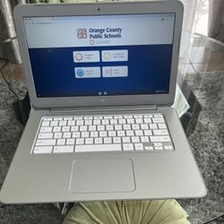 14” HP Chromebook 14-aka41dx Laptop 