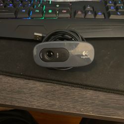 Logitech HD720p webcam