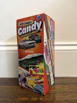 Matchbox Candy Adventures Power Grab Multipack 10-Pack Sealed