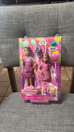 Barbie celebration set toy
