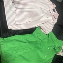 Polo Shirts Medium