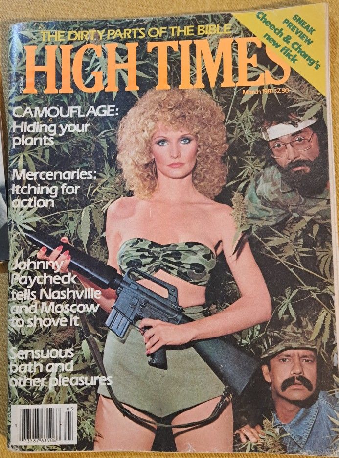 High Times Magazine March 1981