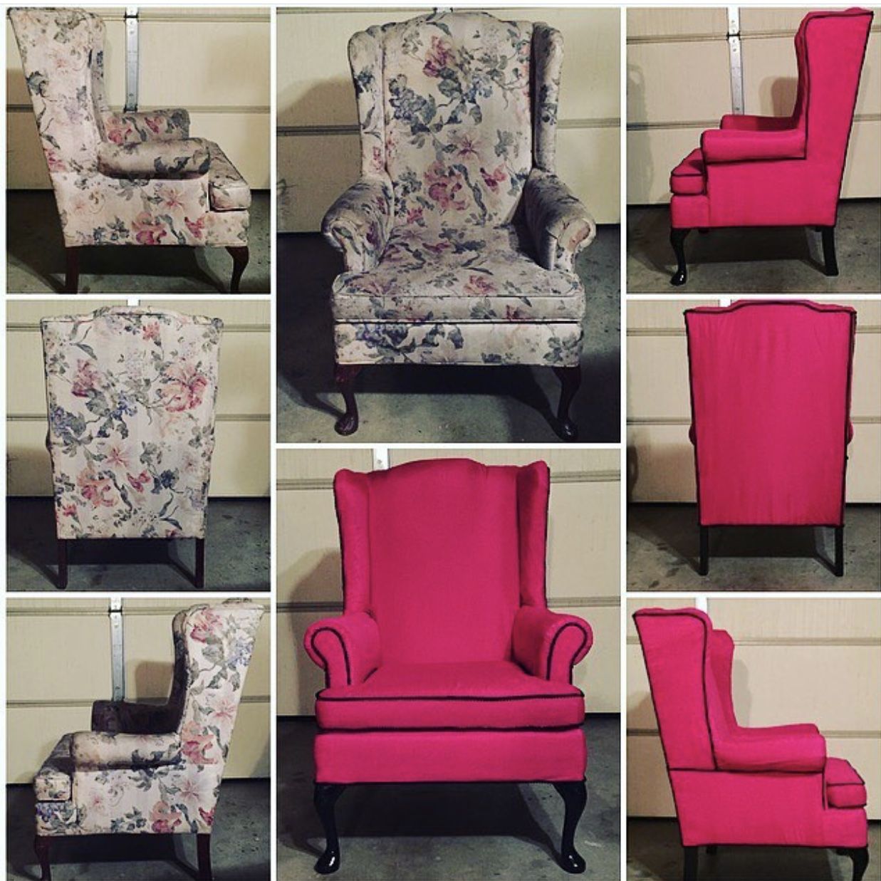 Wingback chair