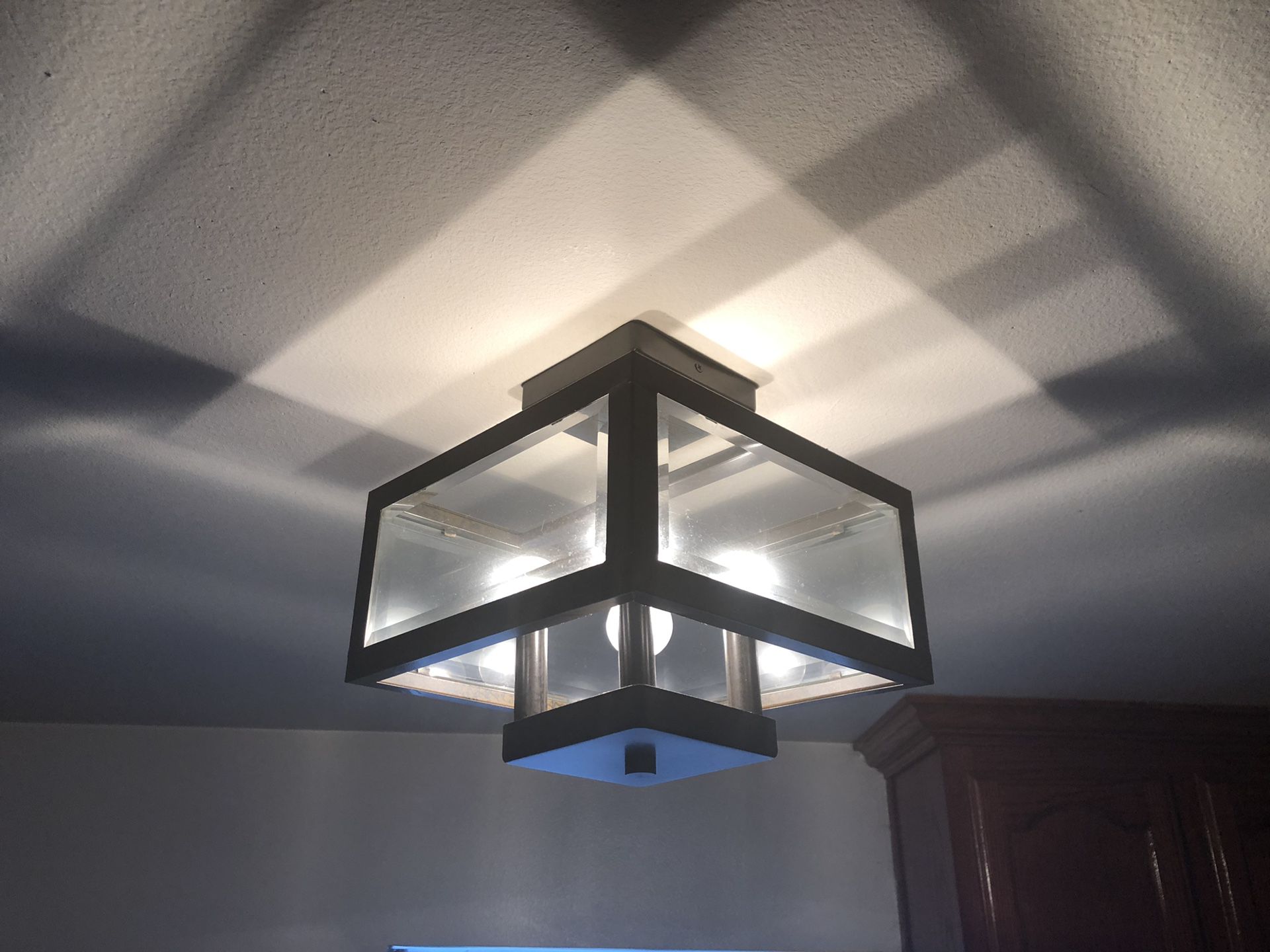 Kitchen light fixture