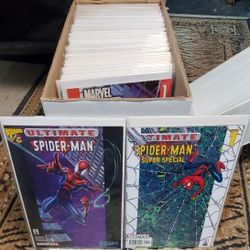Ultimate Spider-Man 
1-114 / annual 1-2 / ½ / super special 1