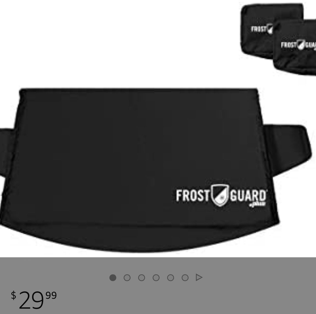Frost/snow Guard Windshield Cover