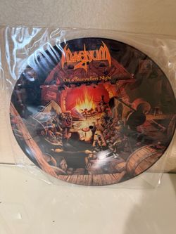 Magnum On a Storytellers Night Picture Disc Vinyl