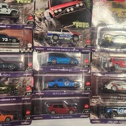 Hotwheel Premiums 