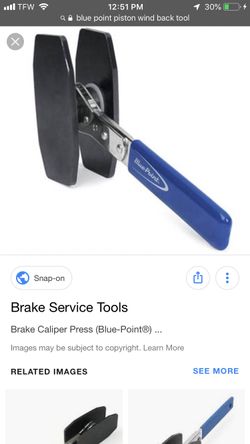 Snap on brake service tool