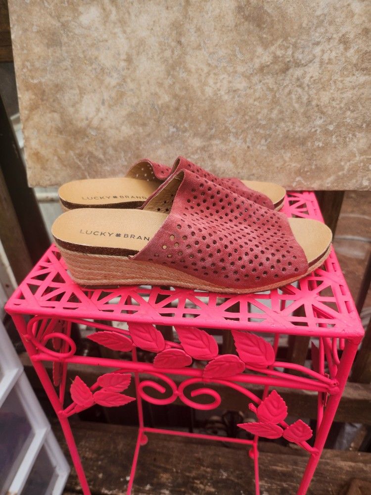 Lucky Brand Slip Ons