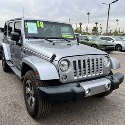 2018 Jeep Wrangler   