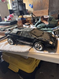 Vintage Lamborghini R/c Toy