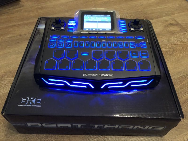 BKE Beat Thang music production center