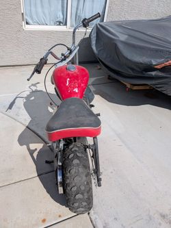 Baja mini bike fat tire