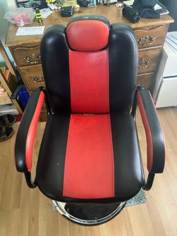 Beautiful Barber Chair
