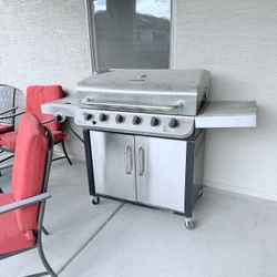 Char-Broil Performance Stainless Steel Gas Grill
