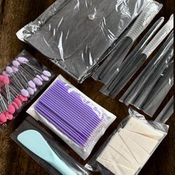 Professional Beauty Tools Everyday Essentials Makeup Brushes and Sponges Accessories Set 