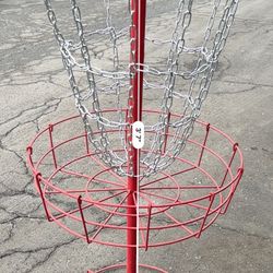 Disc Frisbee Golf Target