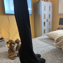 Long Aldo Thigh High Boots 