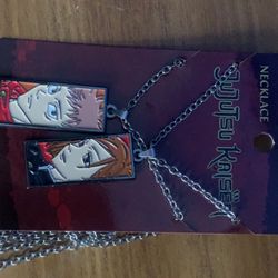 Jujutsu Kaisen Necklace Set 2 Pcs