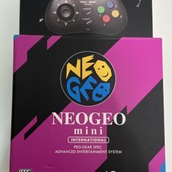 Neogeo Mini
