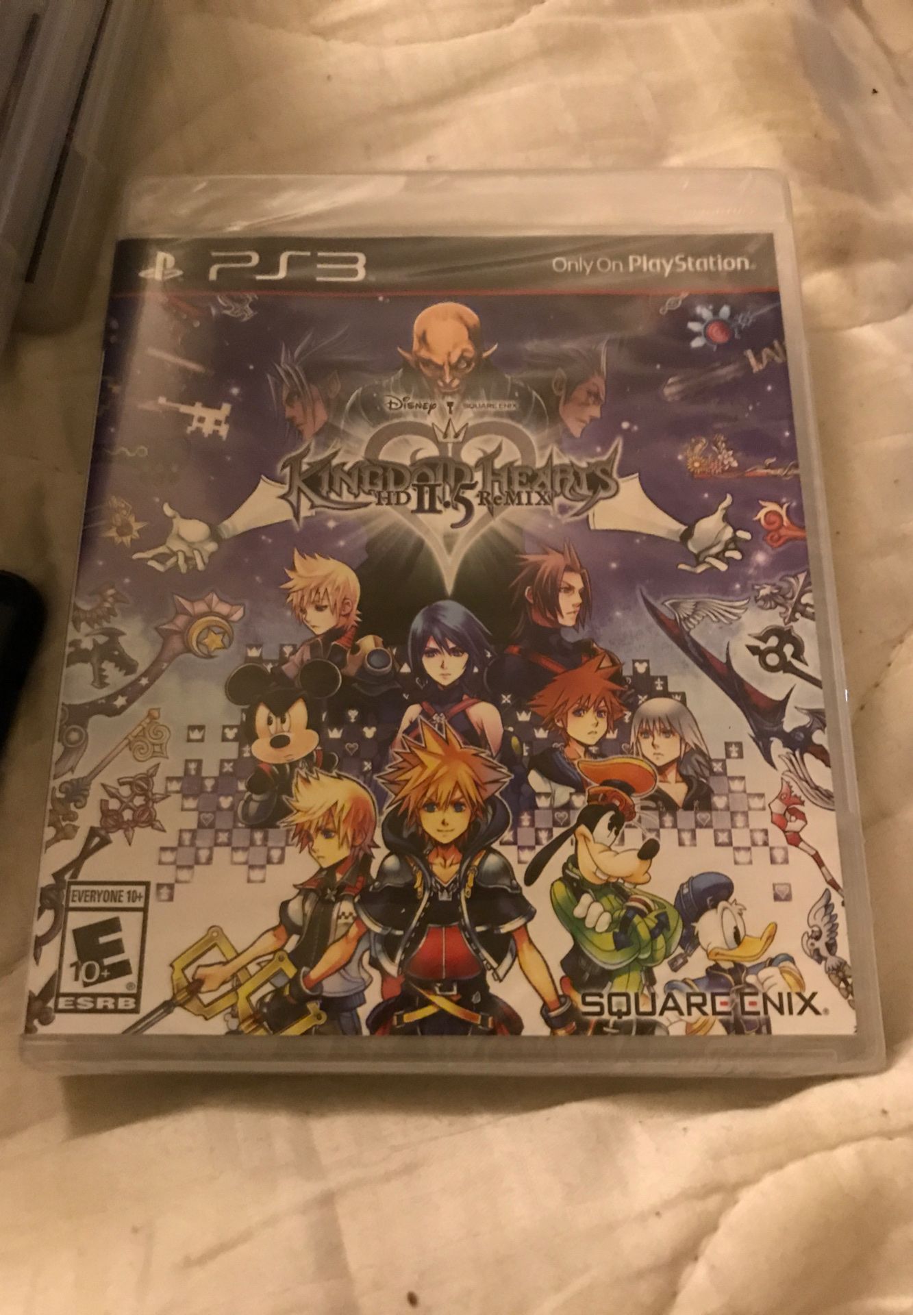 Kingdom hearts HD 2.5 Remix