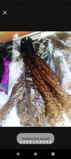 Crochet hair