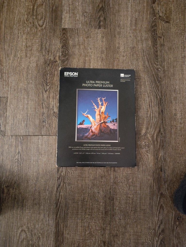 Epson Photo Paper