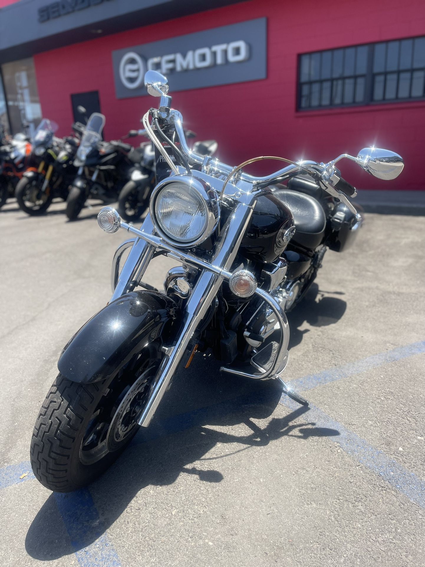 2011 Yamaha Roadster