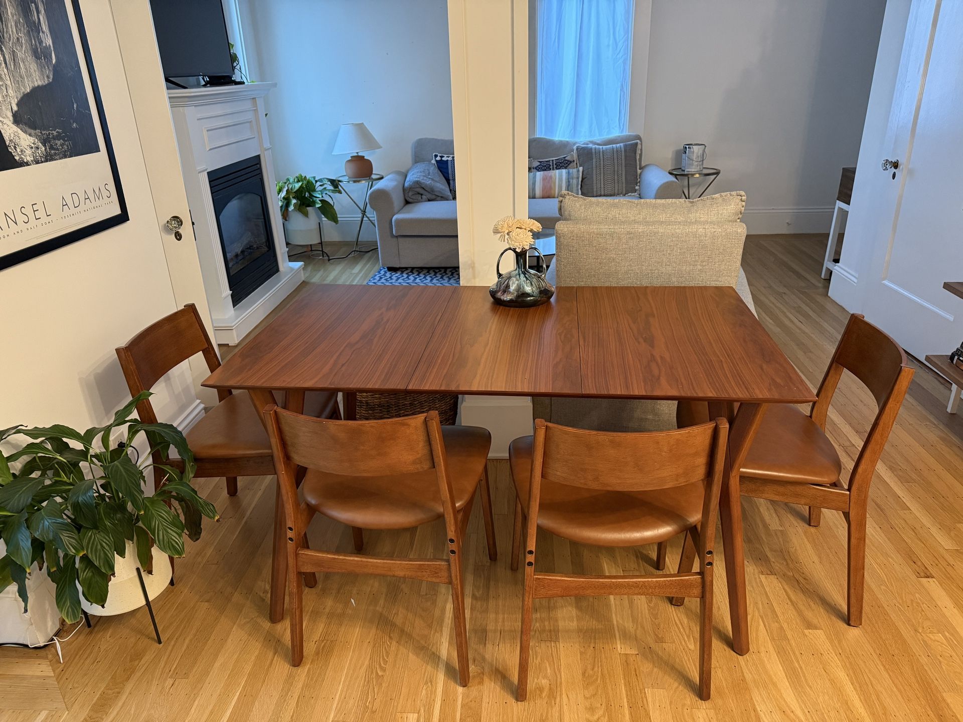 Mid-Century Extendable Dining Table (West Elm)