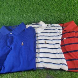 polo ralph lauren shirt 3 Shirt Lot XL