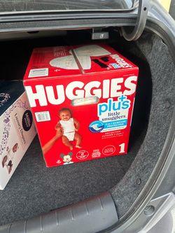 Huggies Diapers Size 1