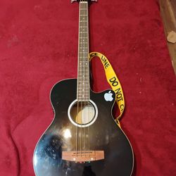 4 String Bass Guitar|Bajoloche Perfect Condition 