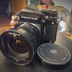 Mint PENTAX 67