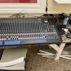 Furniture-Instruments-Event Speakers-Yamaha mixer