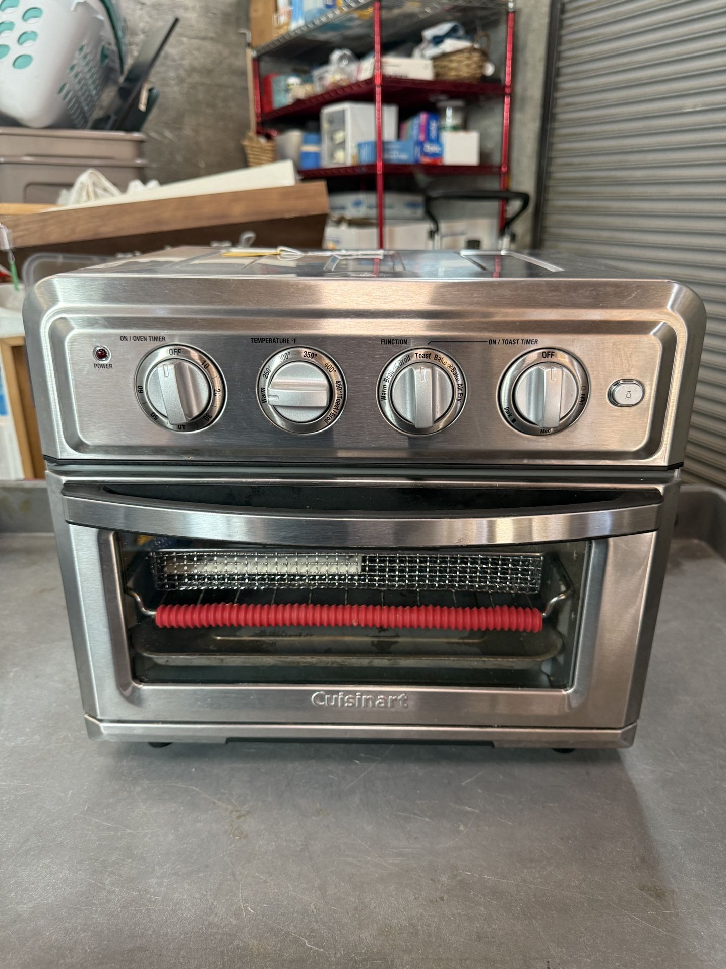 Cuisinart Air Fryer Toaster Oven