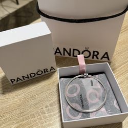 Pandora Silver Bracelet - Medium Size 
