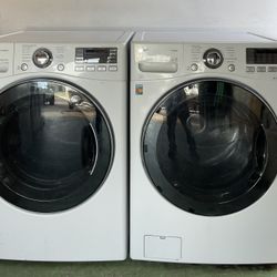 Lg Washer And Dryer 
