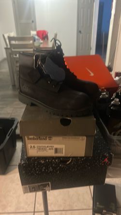 brand new timberlands size2.5y