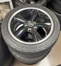 Ford Mustang Shelby GT Wheels And tires!