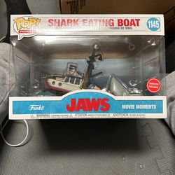 Jaws Pop Funko