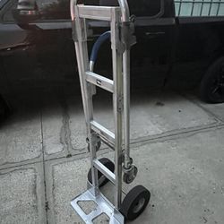 Industrial convertible handtruck