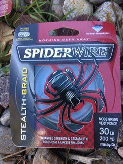 SpiderWire Stealth Braided Fishing Line for Sale in El Cajon, CA