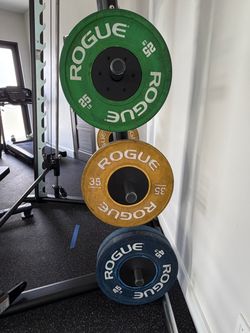 Rogue competition plates