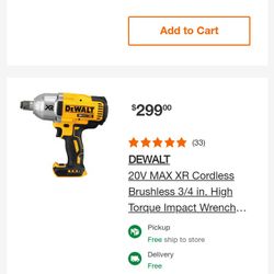 Dewalt Impact Wrench