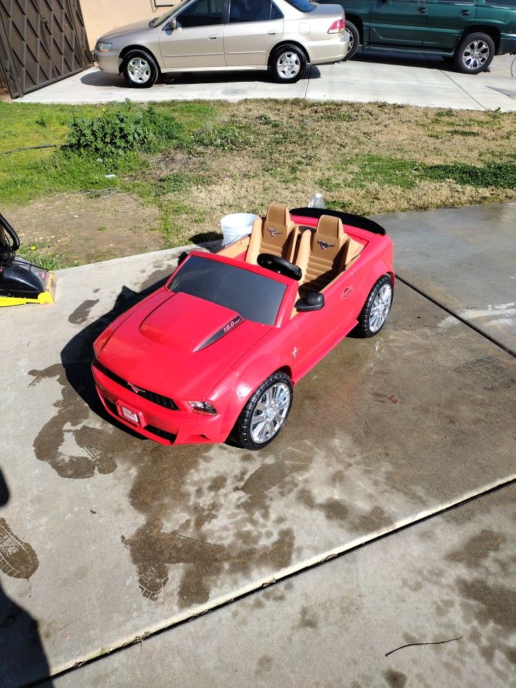 2012 Ford Mustang