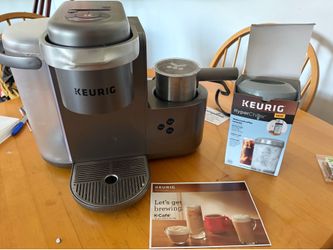 Keurig Single Serve Latte and Cappuccino Brewer