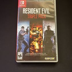 Resident Evil Triple Pack